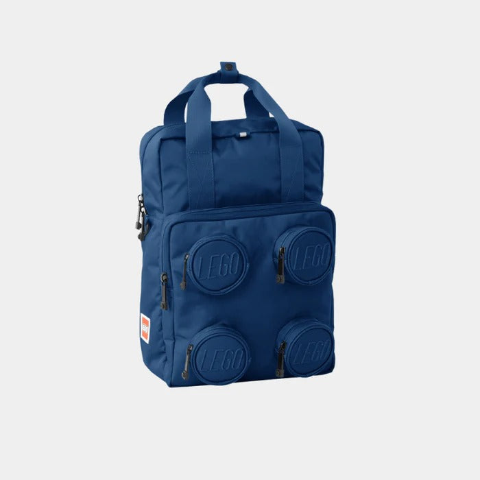 LEGO Brick Backpack (2x2) - 4 Designs