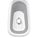 OXO Tot Splash & Store Bath - White/Grey