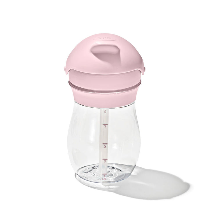 OXO Tot Transitions 9oz Straw Cup - Blossom