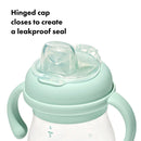 OXO Tot Transitions Soft Spout Sippy Cup With Removable Handles 6oz - Opal