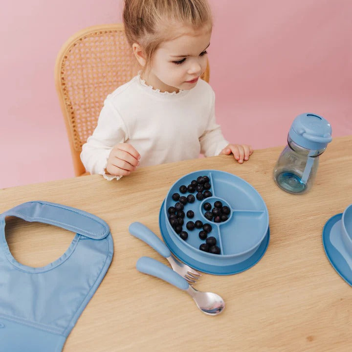 OXO Tot Roll-Up Bib - Dusk