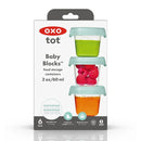 OXO Tot Baby Blocks Freezer Storage Containers Opal - 60ml