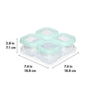 OXO Tot Baby Blocks Freezer Storage Containers Opal - 180ml