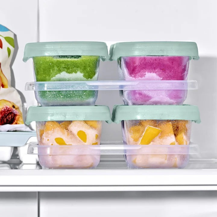 OXO Tot Baby Blocks Freezer Storage Containers Opal - 180ml