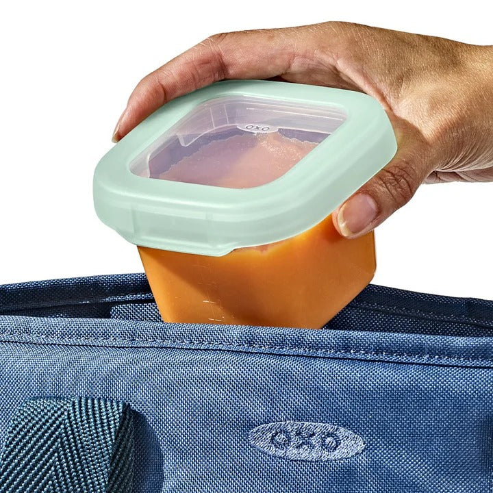 OXO Tot Baby Blocks Freezer Storage Containers Opal - 180ml
