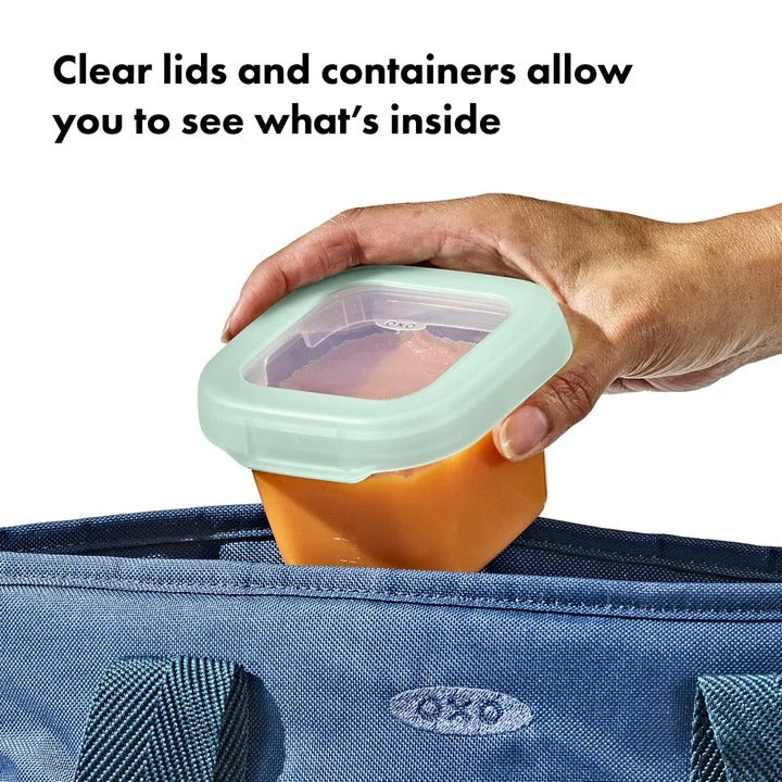 OXO Tot Baby Blocks Freezer Storage Containers Opal - 180ml