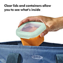 OXO Tot Baby Blocks Freezer Storage Containers Opal - 60ml