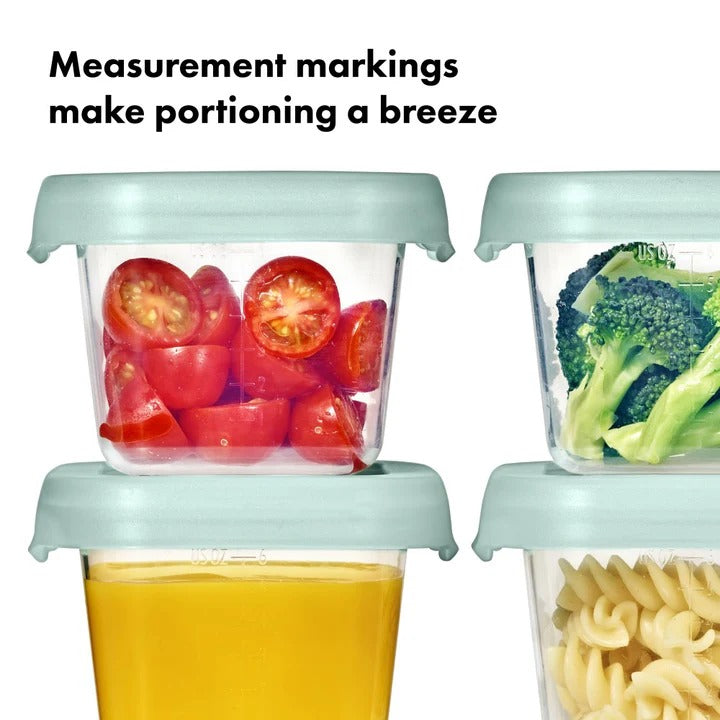 OXO Tot Baby Blocks Freezer Storage Containers Opal - 180ml