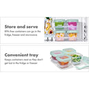 OXO Tot Baby Blocks Freezer Storage Containers Opal - 180ml