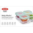 OXO Tot Baby Blocks Freezer Storage Containers Opal - 60ml