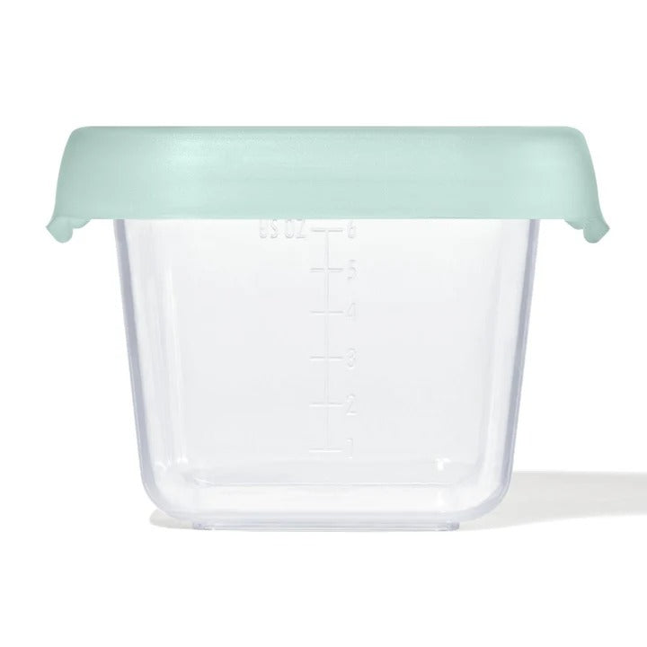 OXO Tot Baby Blocks Freezer Storage Containers Opal - 180ml