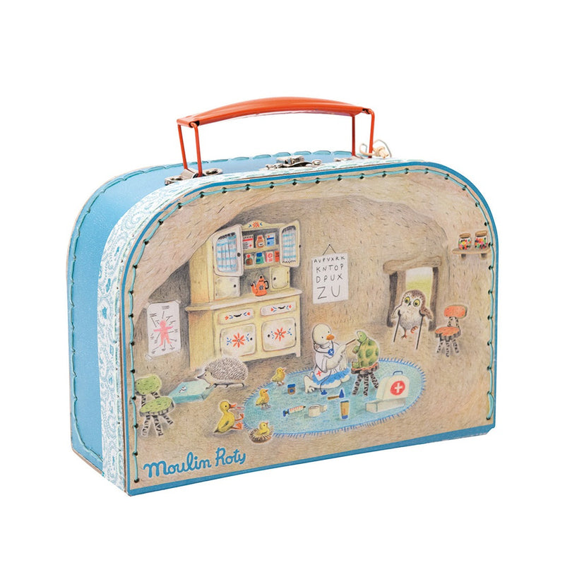 Moulin Roty La Grande Famille Doctor's Suitcase