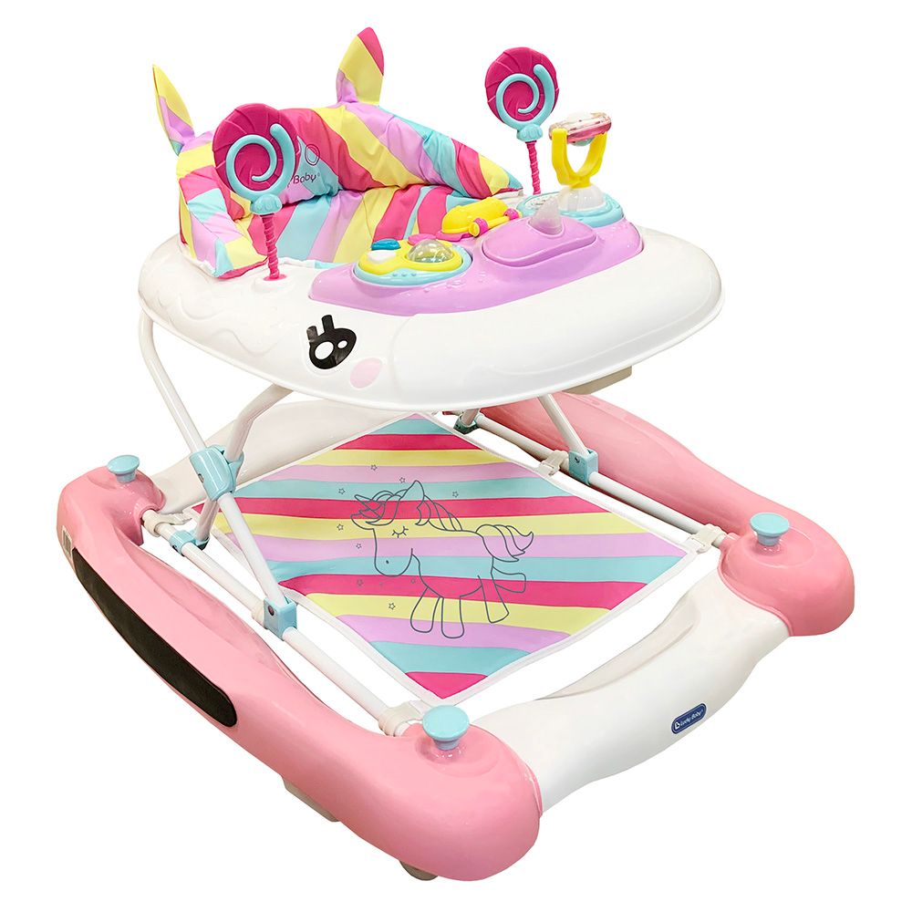 Lucky Baby 2 in 1 Baby Walker Rocker Yoona Unicorn