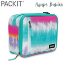 PackIt Freezable Classic Lunch Box Bag-Tie Dye Sorbet  (New)