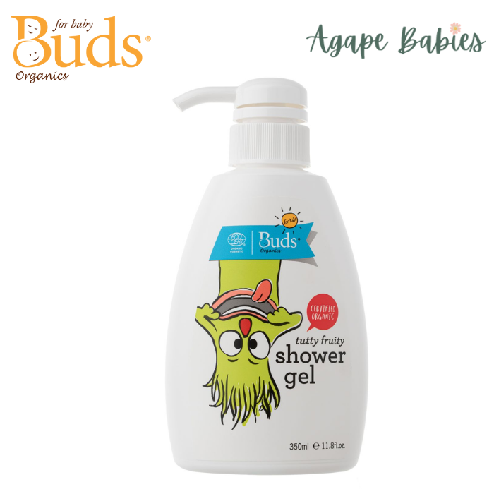 Buds For Kids Tutty Fruity Shower Gel 350ml  Exp: