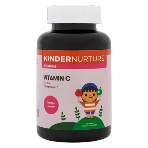 KinderNurture Vitamin C, 60 Gummies Exp: 06/25