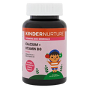 [Bundle Of 2] KinderNurture Calcium + Vitamin D3, 30 Gummies Exp: 10/26