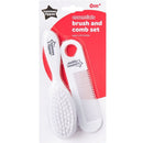 [4-Pack] Tommee Tippee Brush & Comb Set