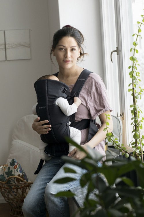 BabyBjorn Mini Cotton Baby Carrier - 8 Color