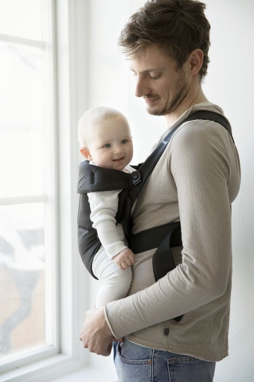 BabyBjorn Mini Cotton Baby Carrier - 8 Color