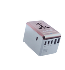Travelmall GaN 65W PD High Performance  6 USB Travel Adaptor -2 Colors