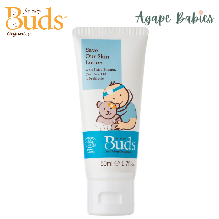Buds Soothing Organics Save Our Skin Lotion 50ml Exp: 04/26