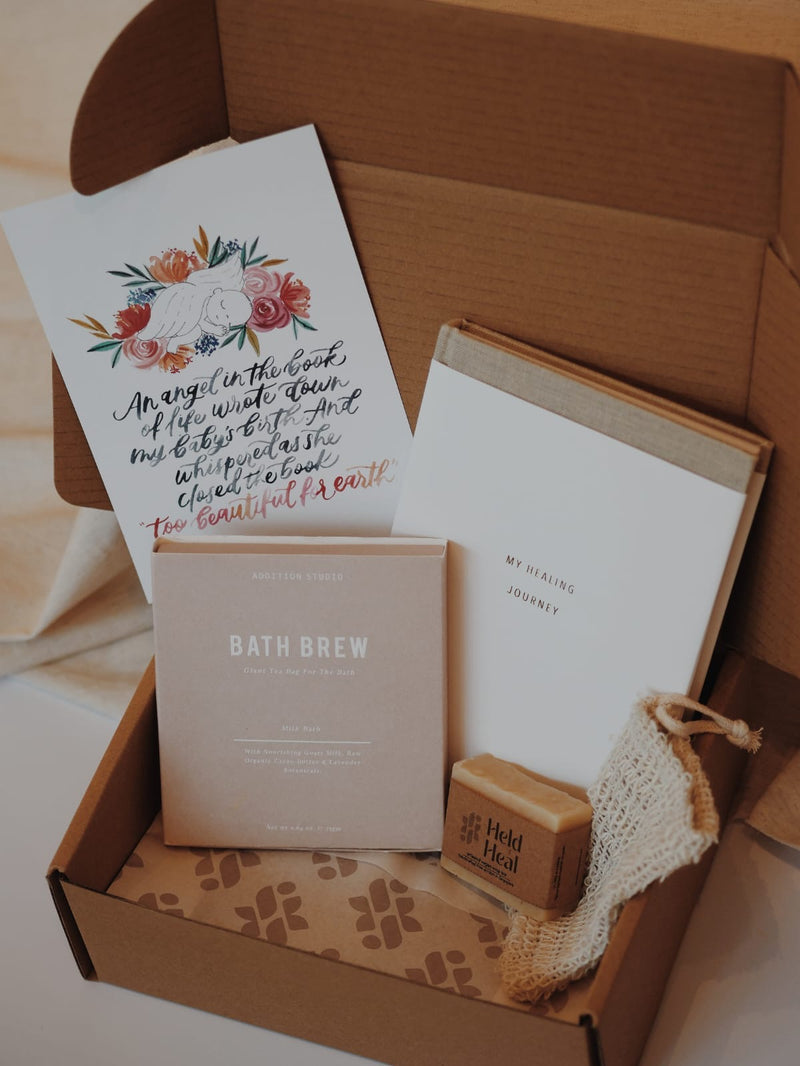 Kristen Kiong Grief and Loss Care Box | Held to Heal