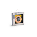 Moulin Roty Les Moustaches Cat Teething Ring Rattle