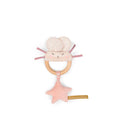 Moulin Roty La Petite École de Danse Wooden Ring Rattle - 2 Designs