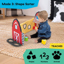 Baby Einstein Busy Barnyard Grow With Me Gym