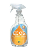 Ecos All Purpose Cleaner Orange Plus 22oz Exp: 09/27