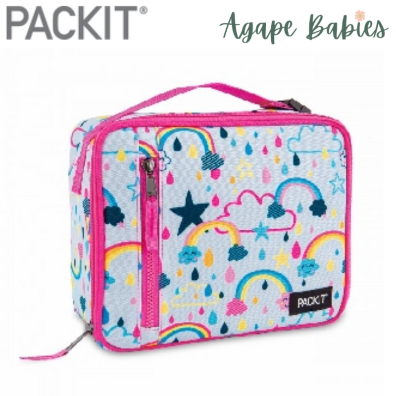 PackIt Freezable Classic Lunch Box Bag Rainbow Sky (NEW)