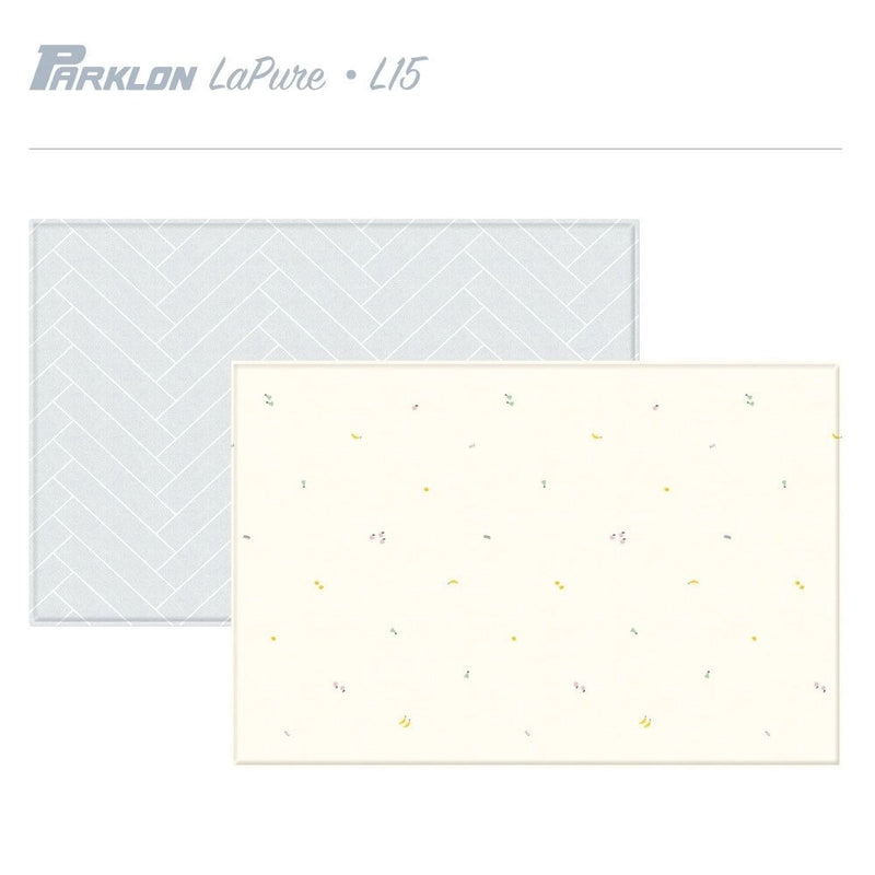 [1 Yr Local Warranty] Parklon LaPure Minimal Fruits Herringbone Grey (L15) Size: 2100 x 1400 x 15mm