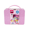 PLUS-PLUS BIG / Metal suitcase Pastel