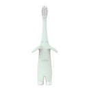 [3-Pack] Dr. Brown's Infant-To-Toddler Toothbrush - Mint Elephant