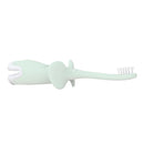 [3-Pack] Dr. Brown's Infant-To-Toddler Toothbrush - Mint Elephant