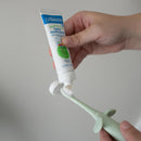 [3-Pack] Dr. Brown's Infant-To-Toddler Toothbrush - Mint Elephant