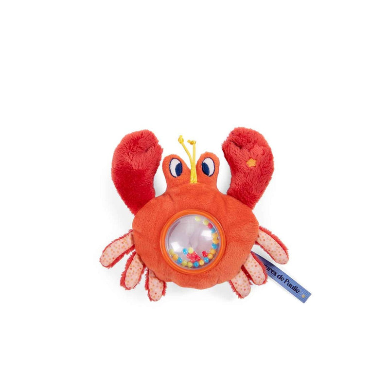 Moulin Roty Les Aventures de Paulie Crab Rattle