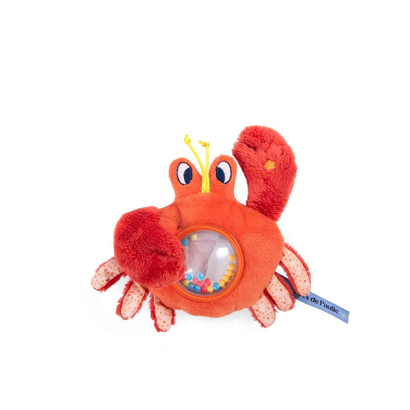 Moulin Roty Les Aventures de Paulie Crab Rattle