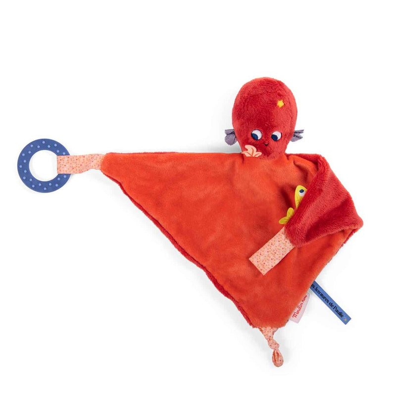 Moulin Roty Les Aventures de Paulie Octopus Comforter