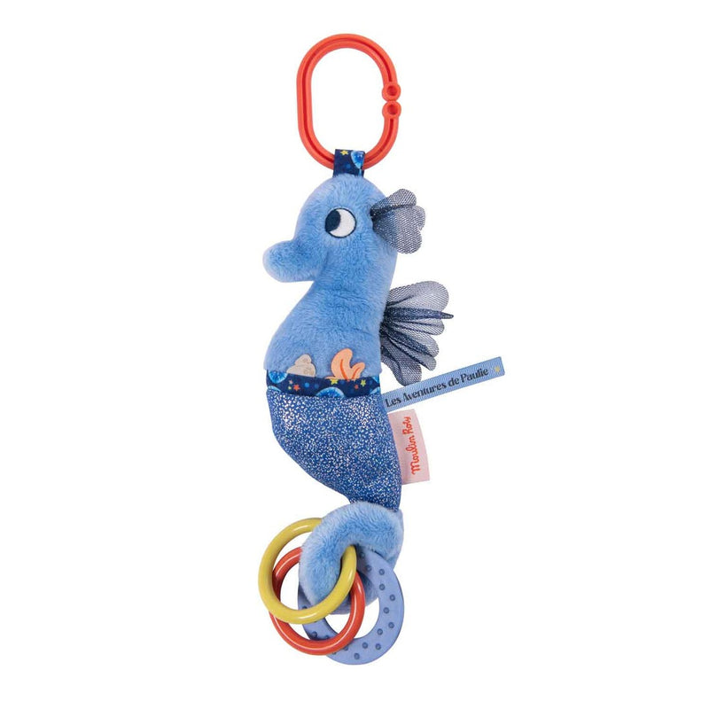 Moulin Roty Les Aventures de Paulie Activity Seahorse