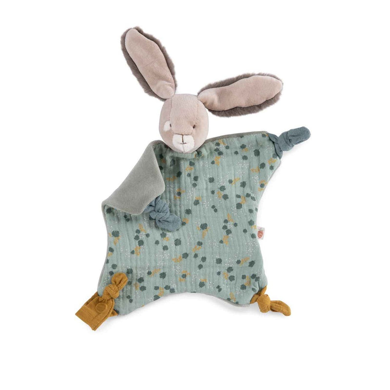 Moulin Roty Trois Petits Lapin Rabbit Comforter -2 Colors