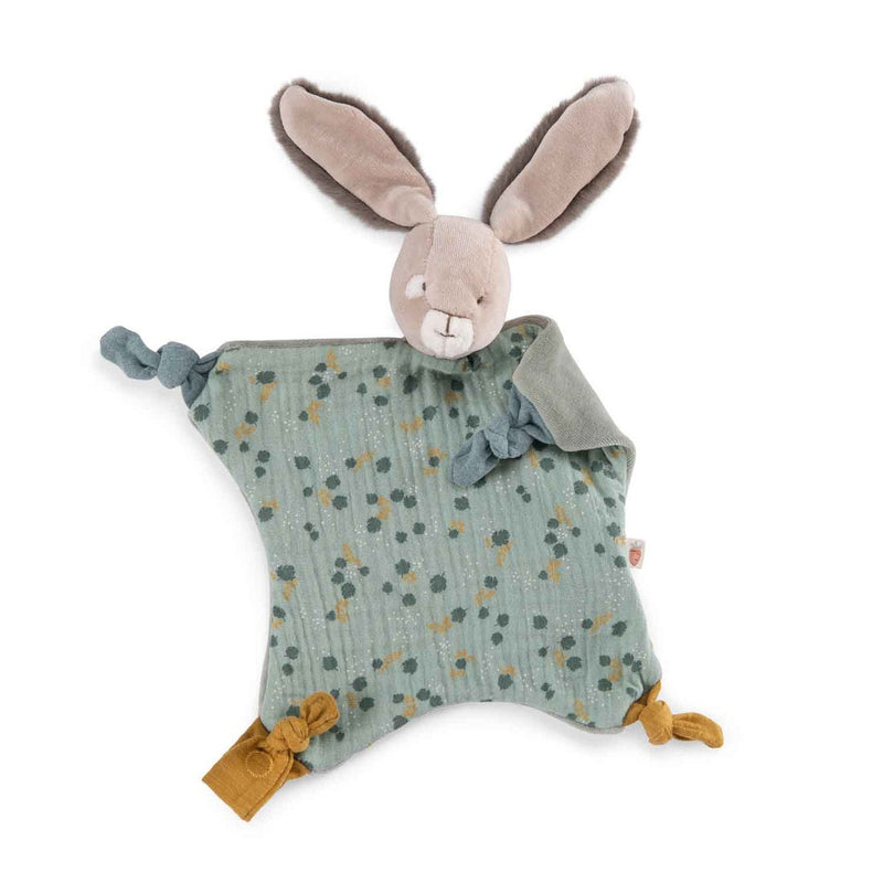 Moulin Roty Trois Petits Lapin Rabbit Comforter -2 Colors