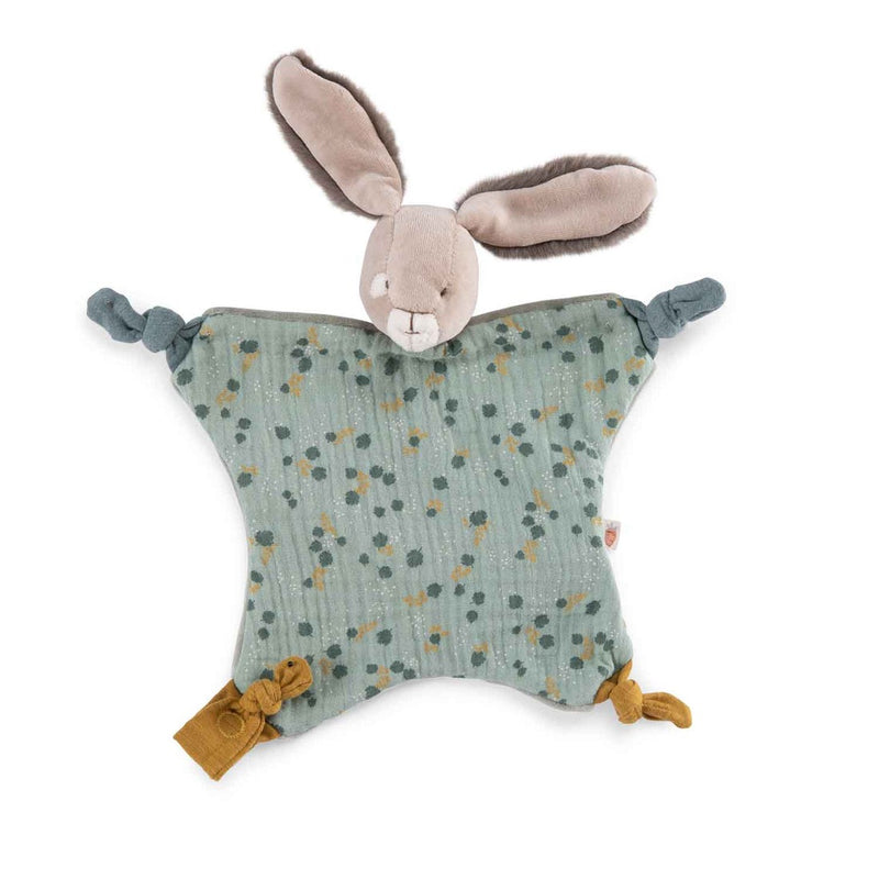 Moulin Roty Trois Petits Lapin Rabbit Comforter -2 Colors