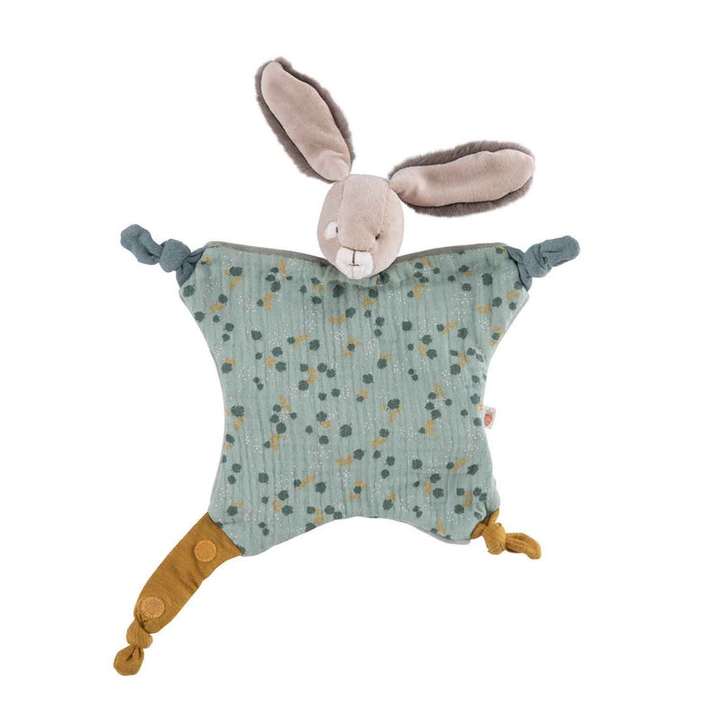 Moulin Roty Trois Petits Lapin Rabbit Comforter -2 Colors