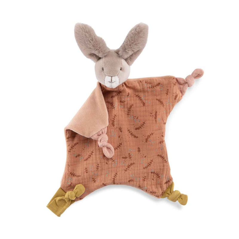 Moulin Roty Trois Petits Lapin Rabbit Comforter -2 Colors