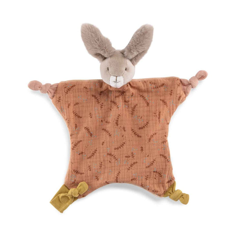 Moulin Roty Trois Petits Lapin Rabbit Comforter -2 Colors