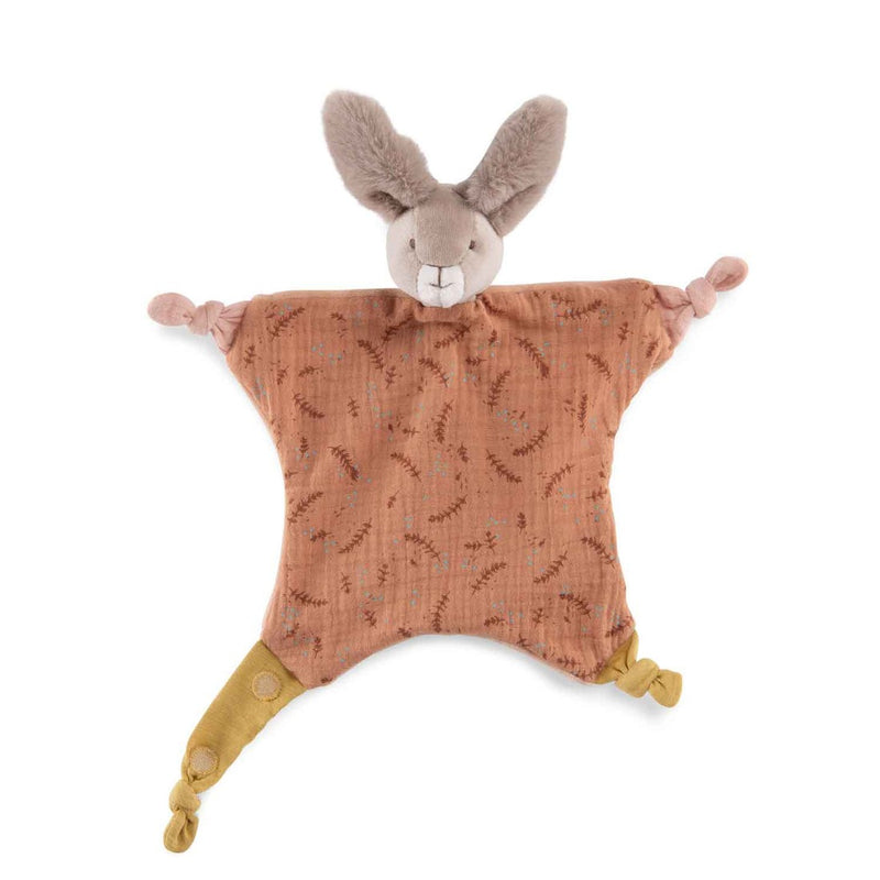 Moulin Roty Trois Petits Lapin Rabbit Comforter -2 Colors