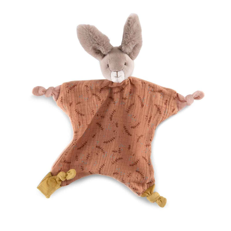 Moulin Roty Trois Petits Lapin Rabbit Comforter -2 Colors