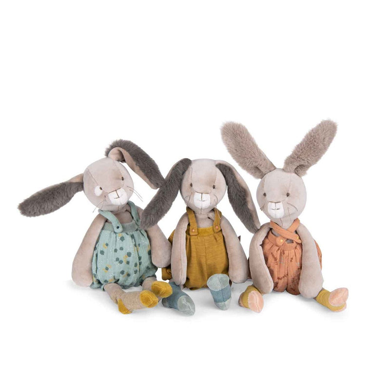 Moulin Roty Trois Petits Lapin Rabbit - 2 Colors